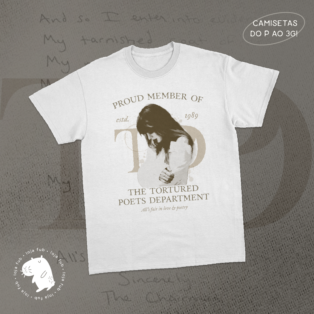 Camiseta Proud Member