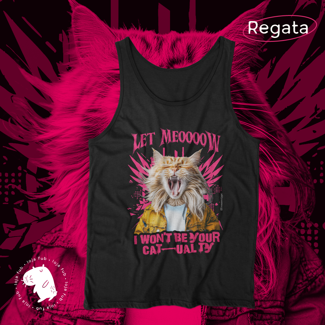 Regata Let Meow Rosa