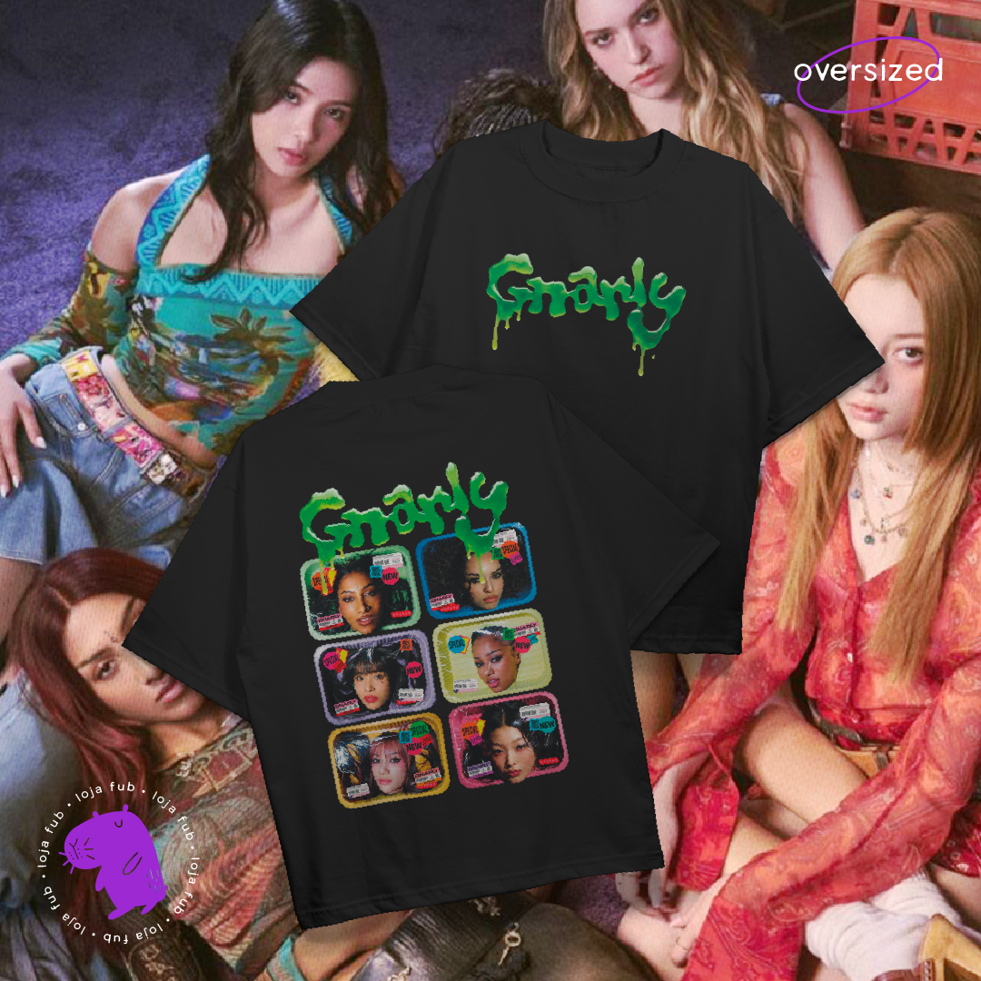 Camiseta Oversized Gnarly