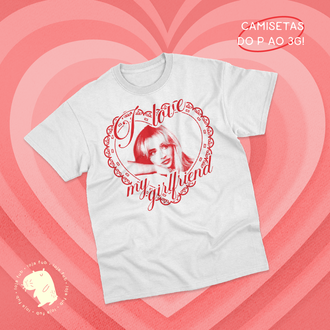 Camiseta Valentines Sabrina
