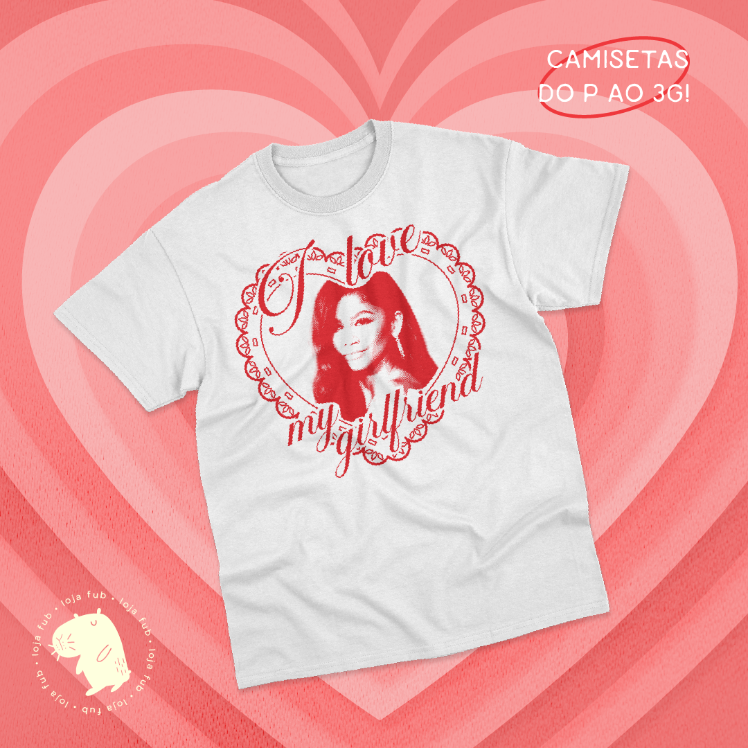 Camiseta Valentines Zendaya