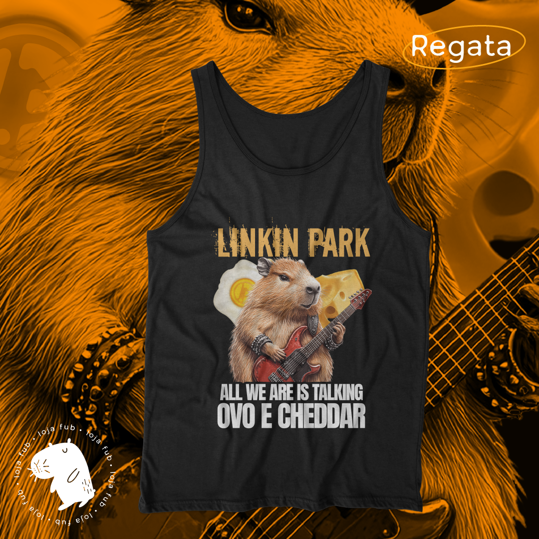 Regata Capivara Ovo e Cheddar