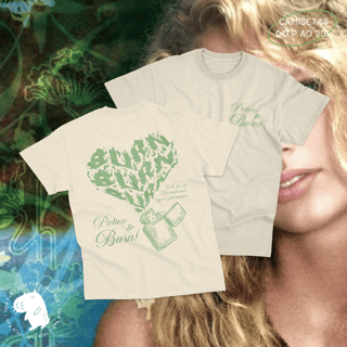 Camiseta Picture to Burn
