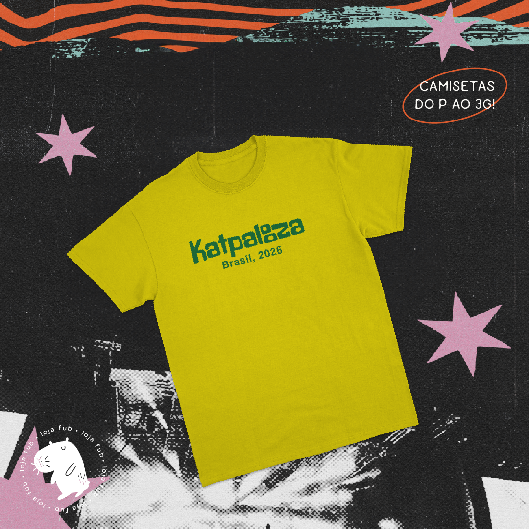 Camiseta BR Katpalooza