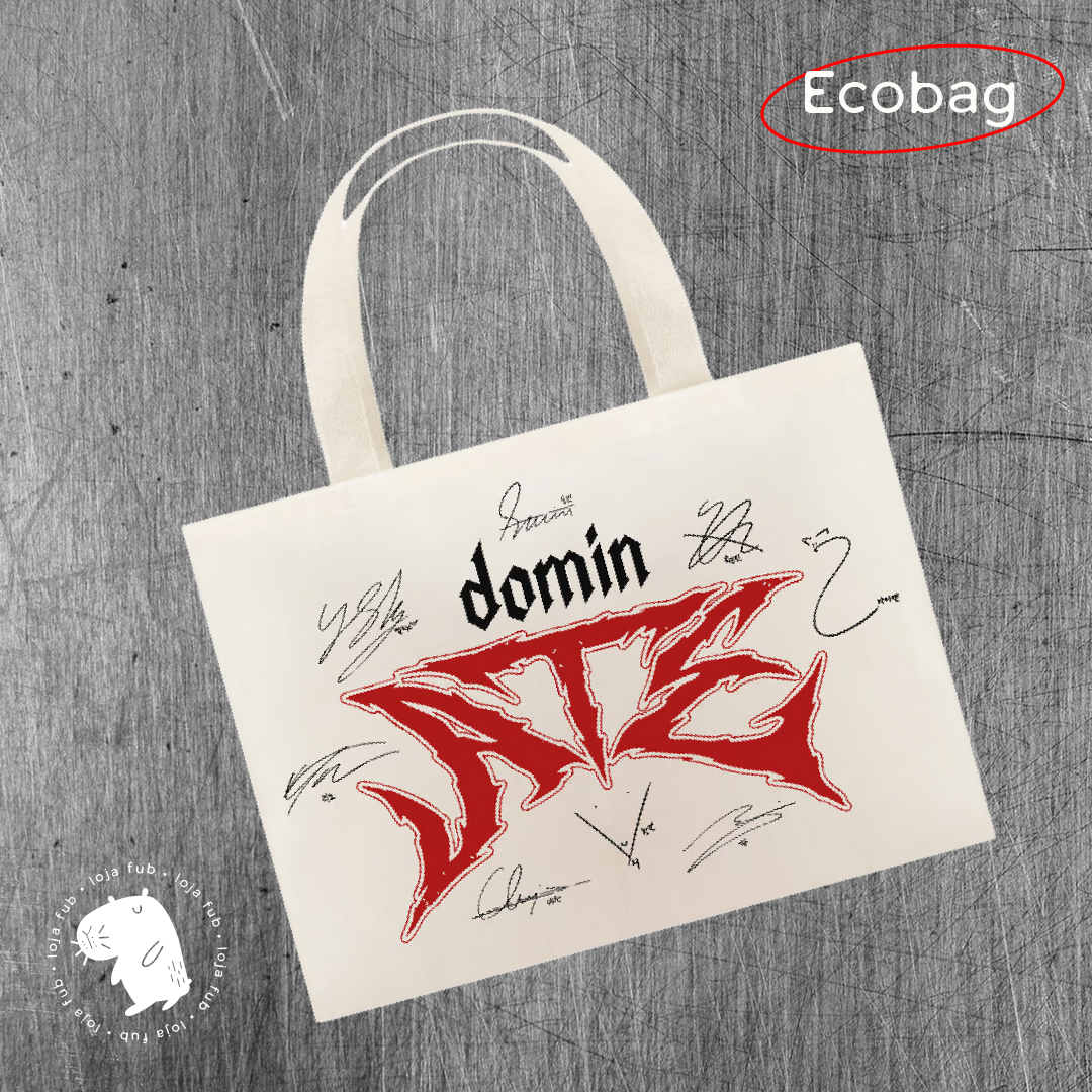 Ecobag DominATE Vermelho