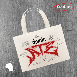 Ecobag DominATE Vermelho