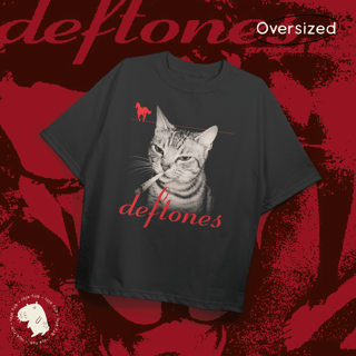 Camiseta Oversized Deftones