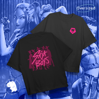 Camiseta Oversized Saja Boys