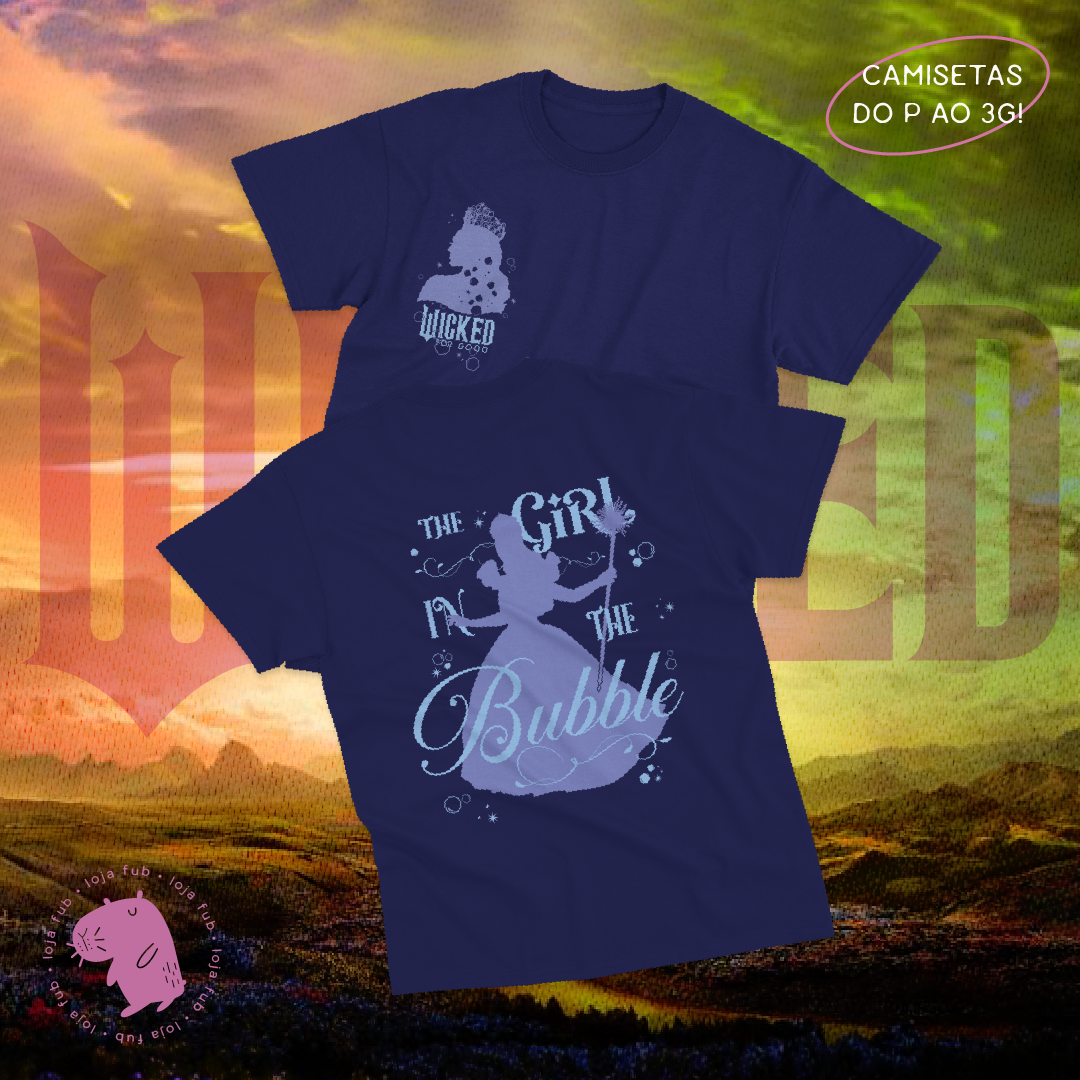 Camiseta Glinda