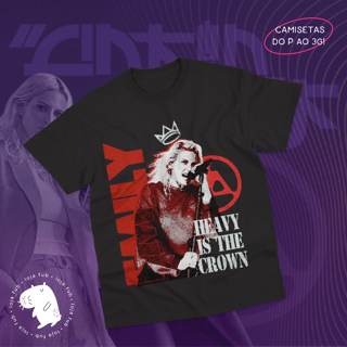 Camiseta Heavy Is the Crown
