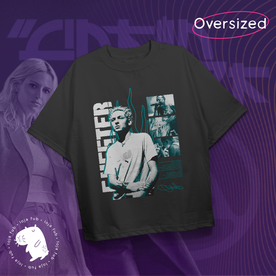 Camiseta Oversized Chester