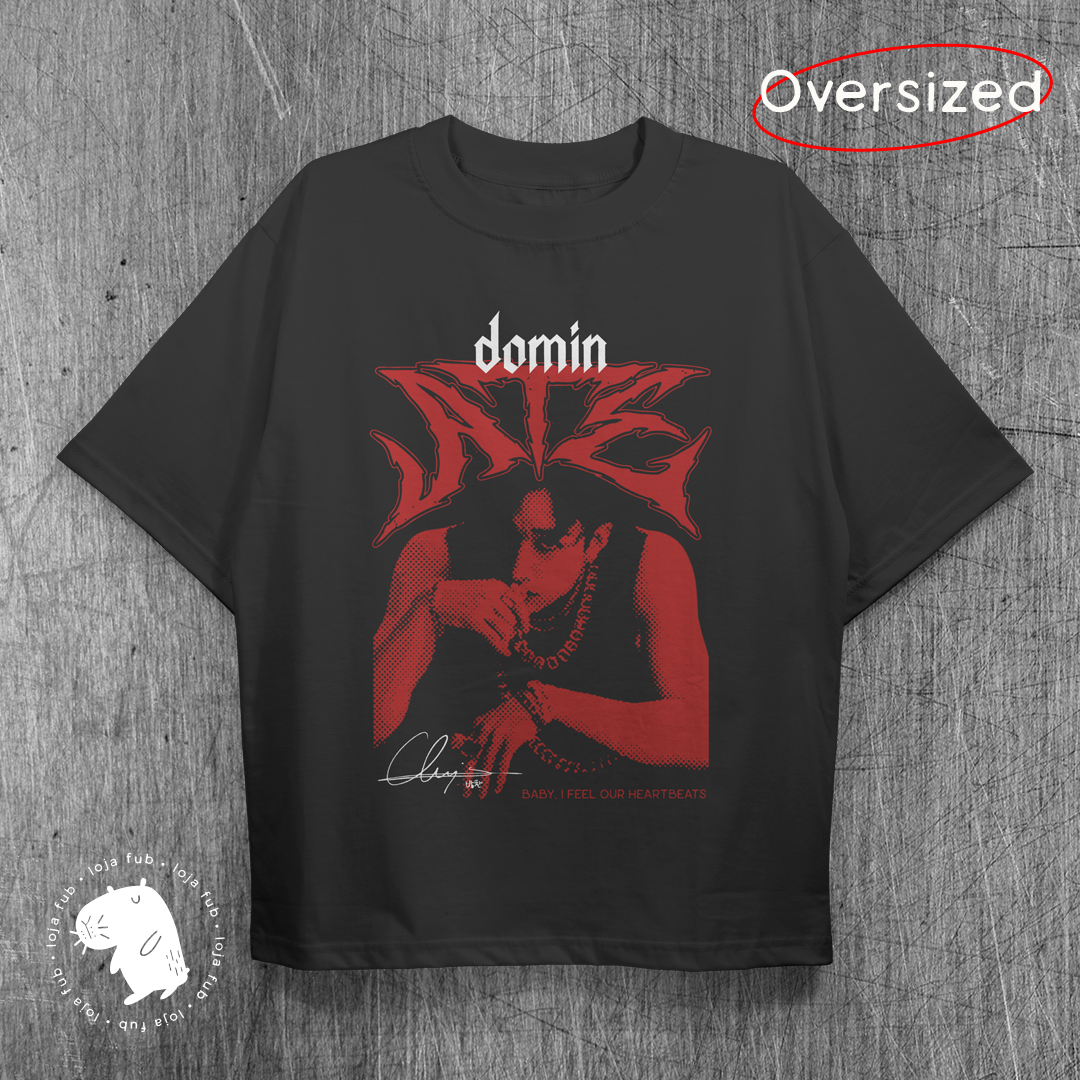 Camiseta Oversized Bang Chan