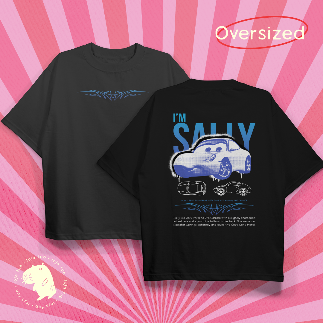 Camiseta Oversized Sally