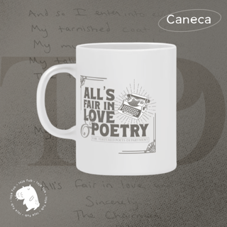 Caneca Love & Poetry