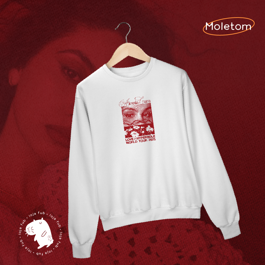 Moletom L&H World Tour