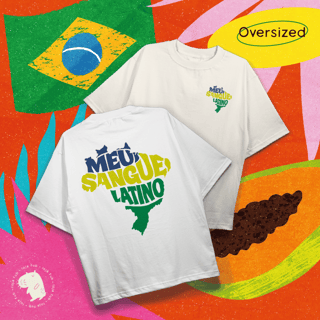 Camiseta Sangue Latino