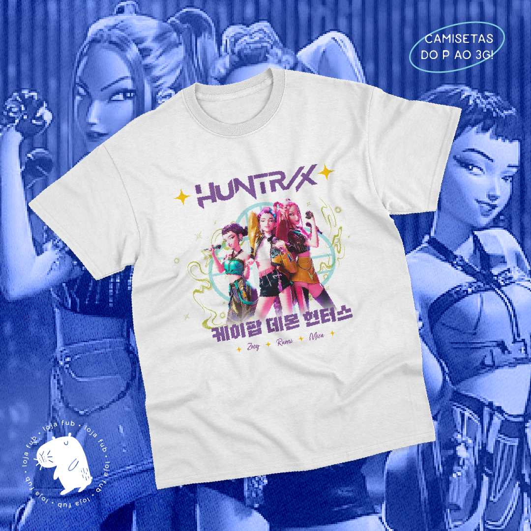 Camiseta Huntrix 