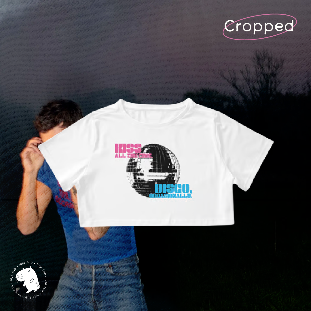 Cropped Kiss & Disco