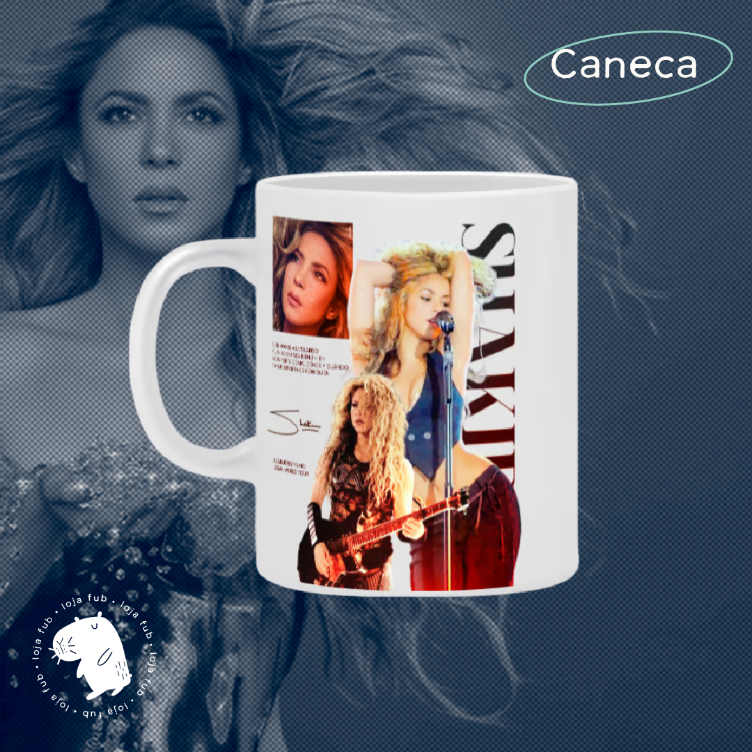 Caneca Shakira
