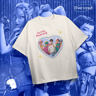 Camiseta Oversized My little Guaraná
