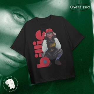 Camiseta Oversized Billie