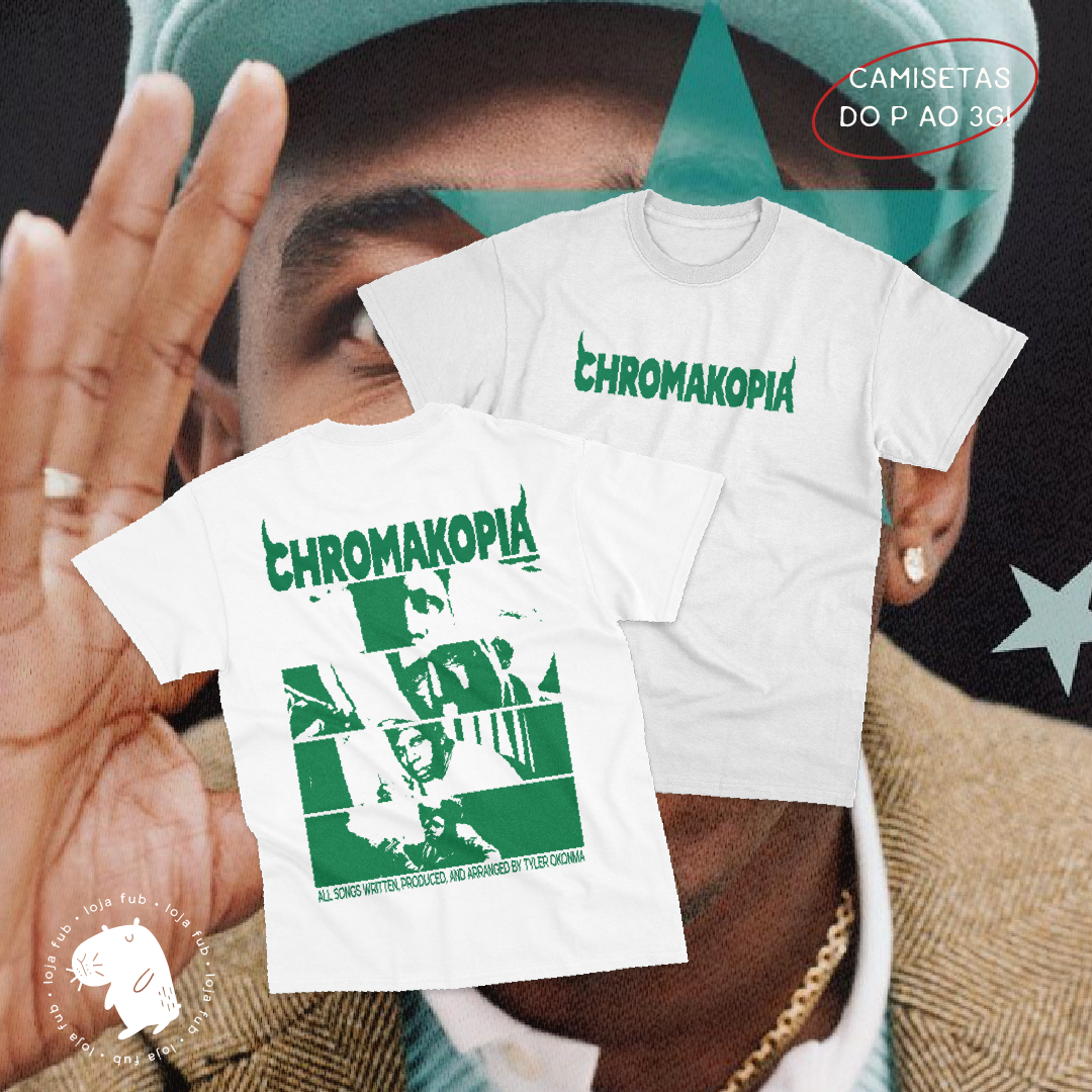 Camiseta Chromakopia