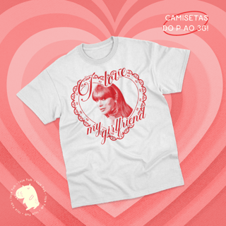 Camiseta Valentines Taylor