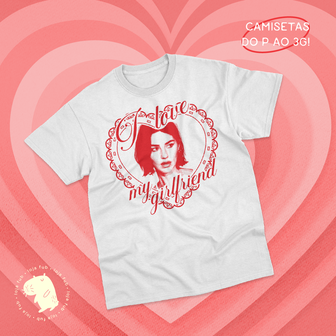 Camiseta Valentines Gracie