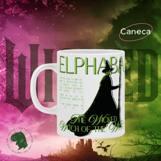 Caneca Wicked Witch