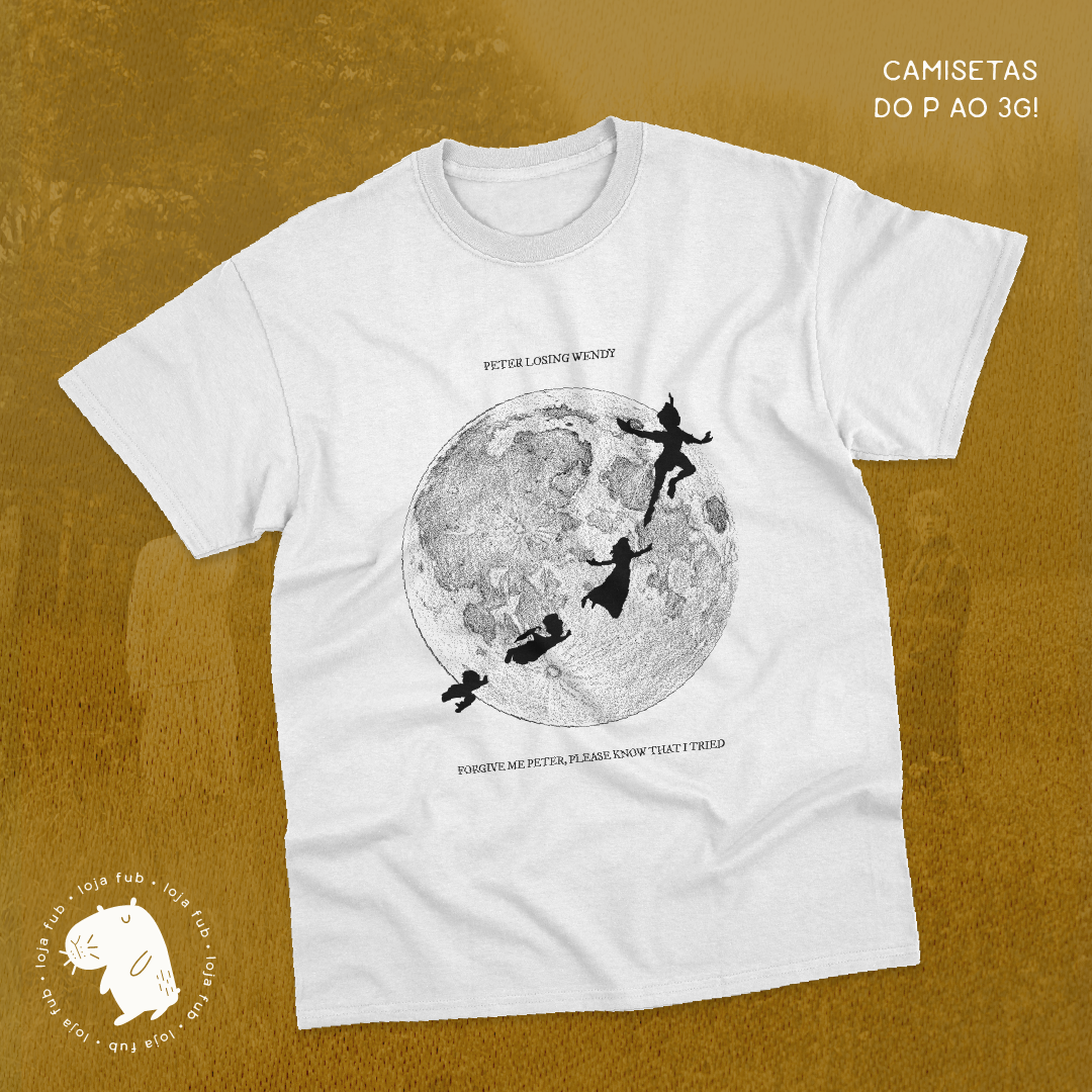 Camiseta Cardigan x Peter Branco