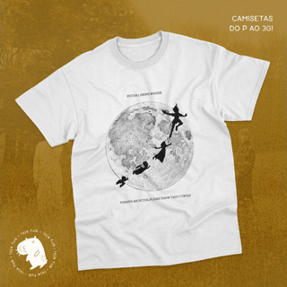 Camiseta Cardigan x Peter Branco