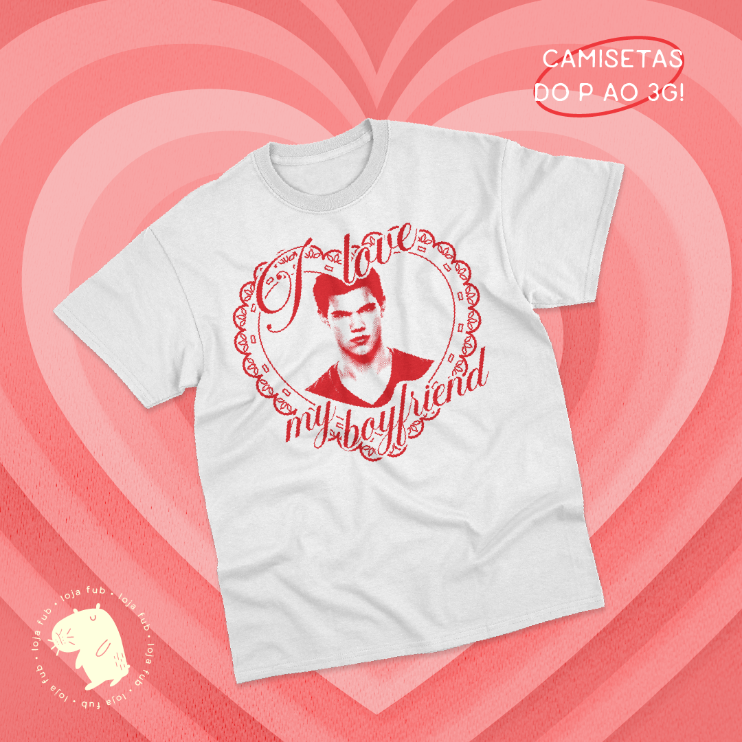 Camiseta Valentines Jacob