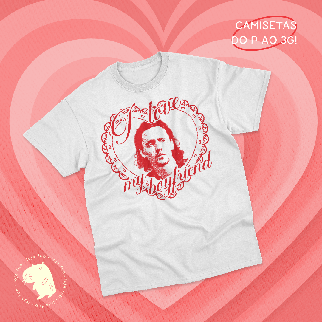Camiseta Valentines Loki