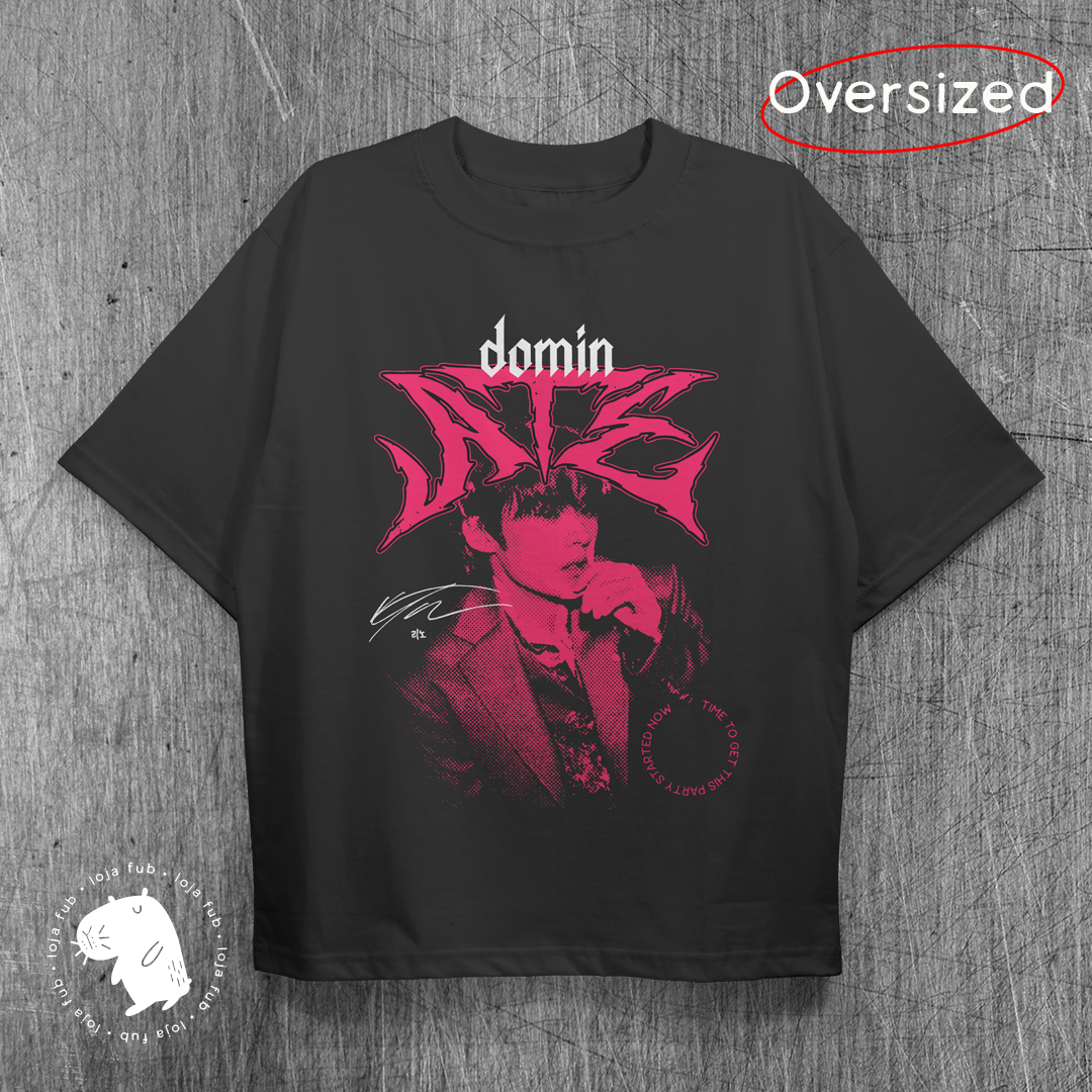 Camiseta Oversized Lee Know