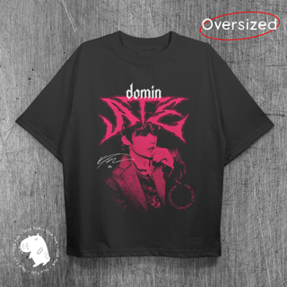 Camiseta Oversized Lee Know