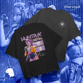 Camiseta Oversized Rumi