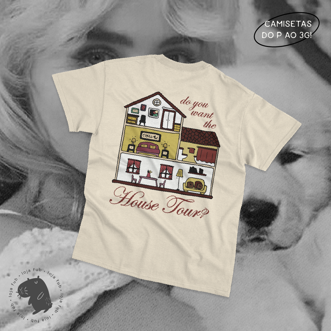 Camiseta House Tour