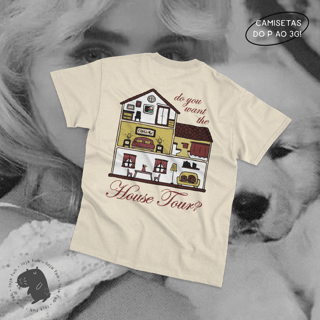 Camiseta House Tour