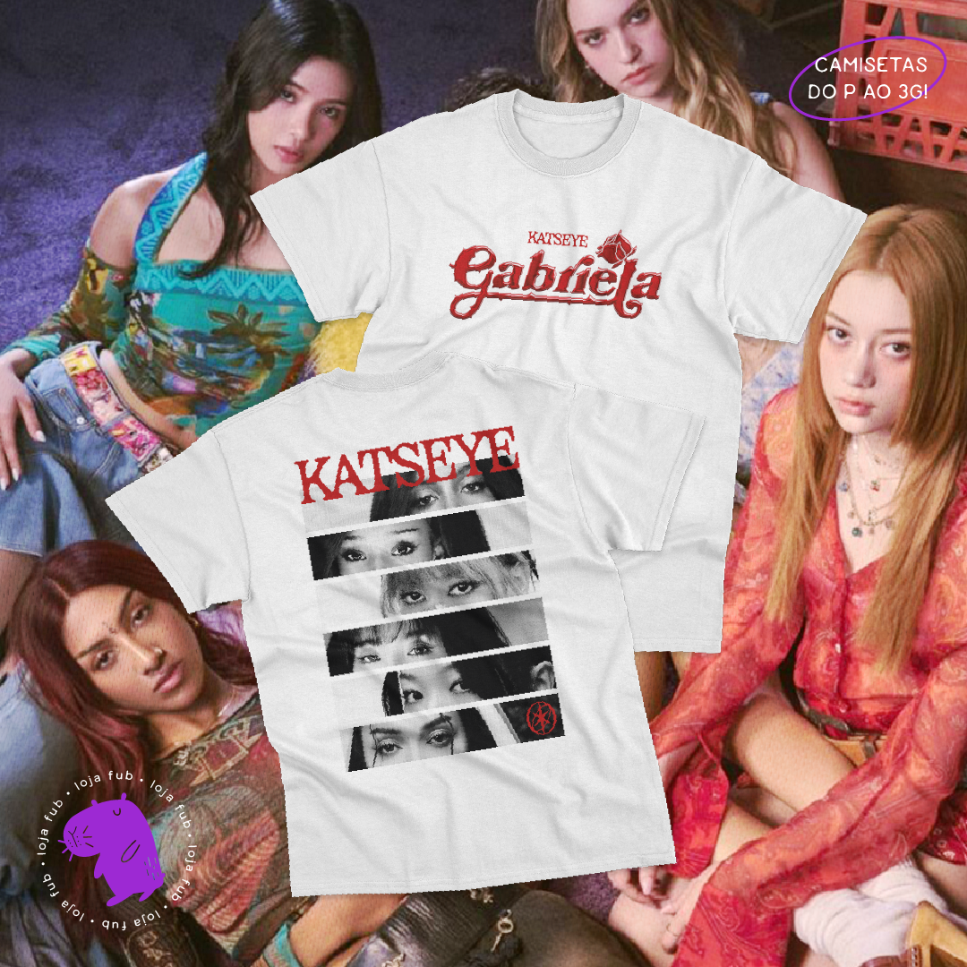 Camiseta Gabriela
