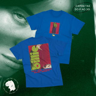 Camiseta Hit Me Hard And Soft