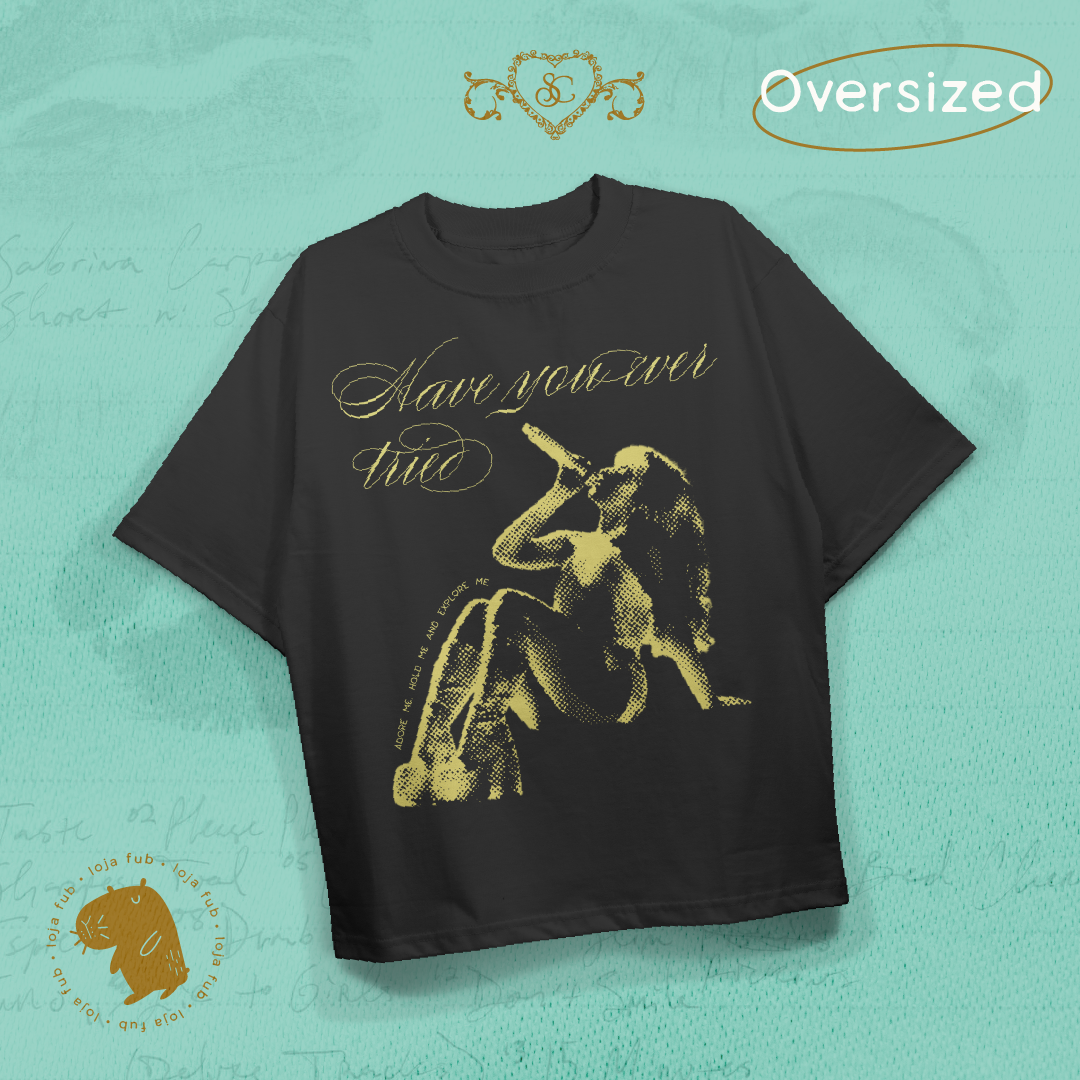 Camiseta Oversized Juno