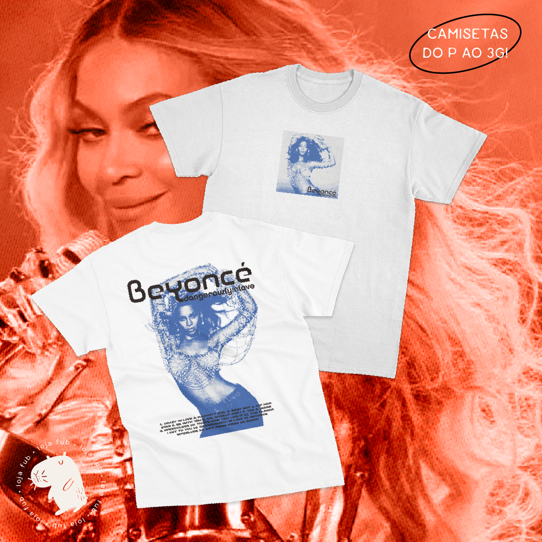 Camiseta Dangerously in Love