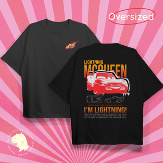 Camiseta Oversized Lightning