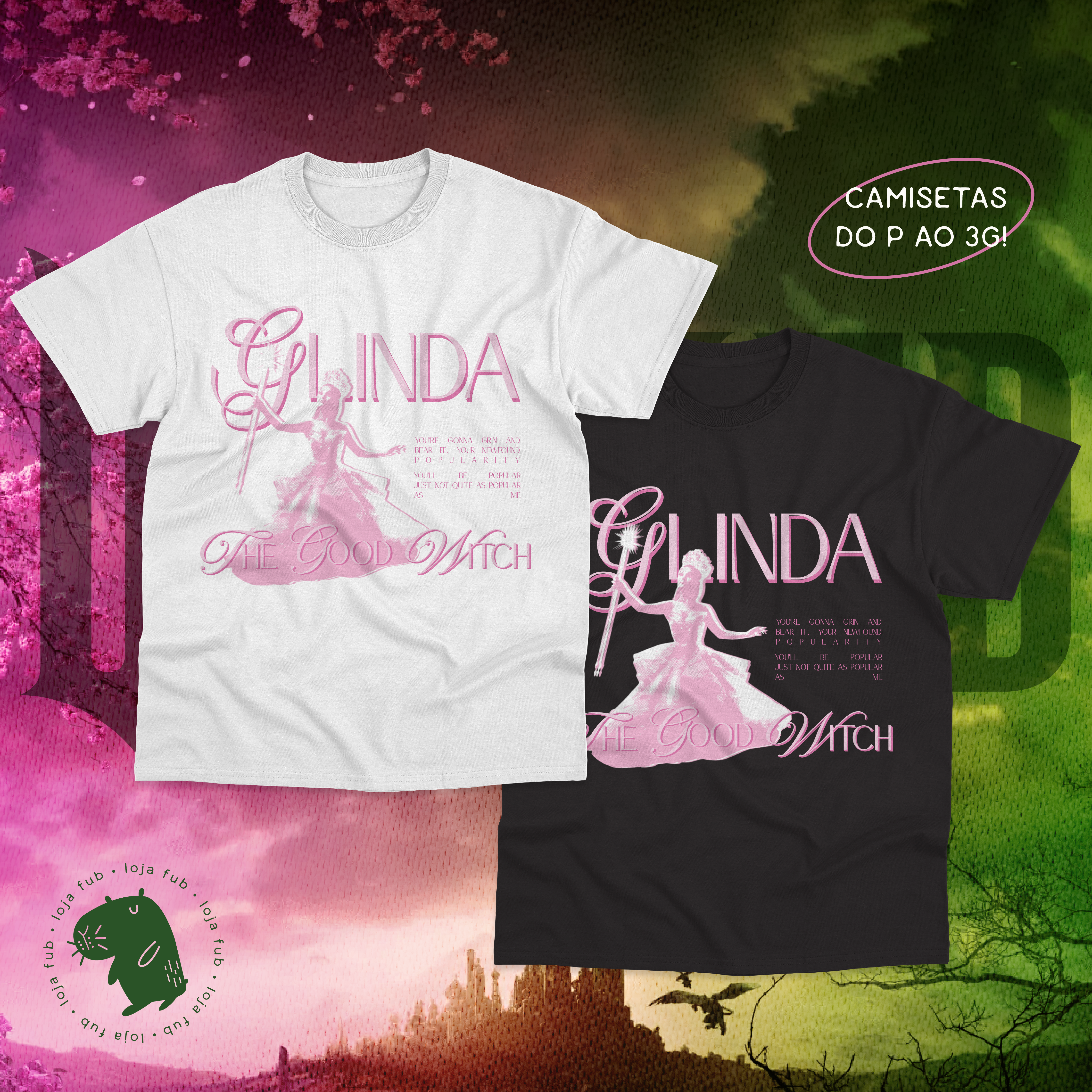 Camiseta Good Witch