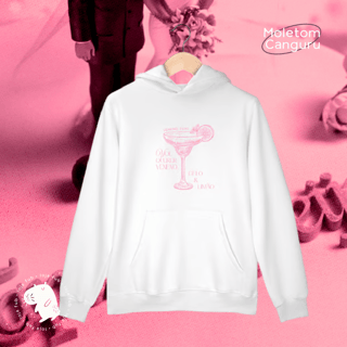 Moletom Canguru Veneno Gelo & Limão