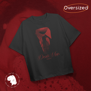 Camiseta Oversized Dead Man