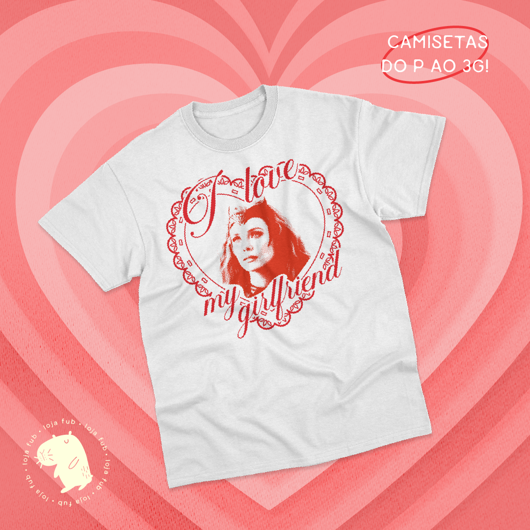 Camiseta Valentines Wanda