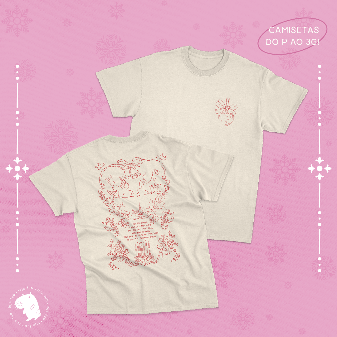 Camiseta Last Christmas