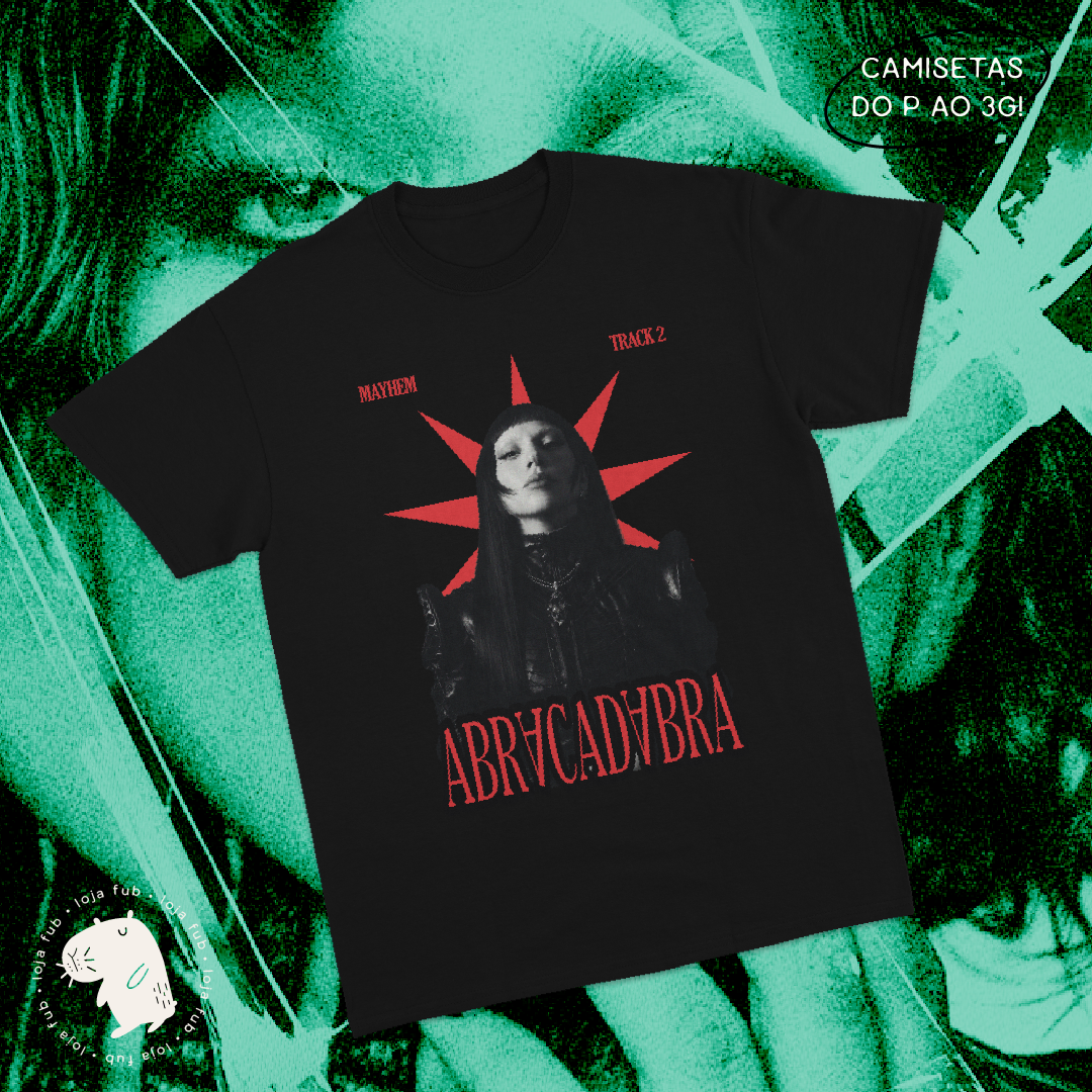 Camiseta Abracadabra