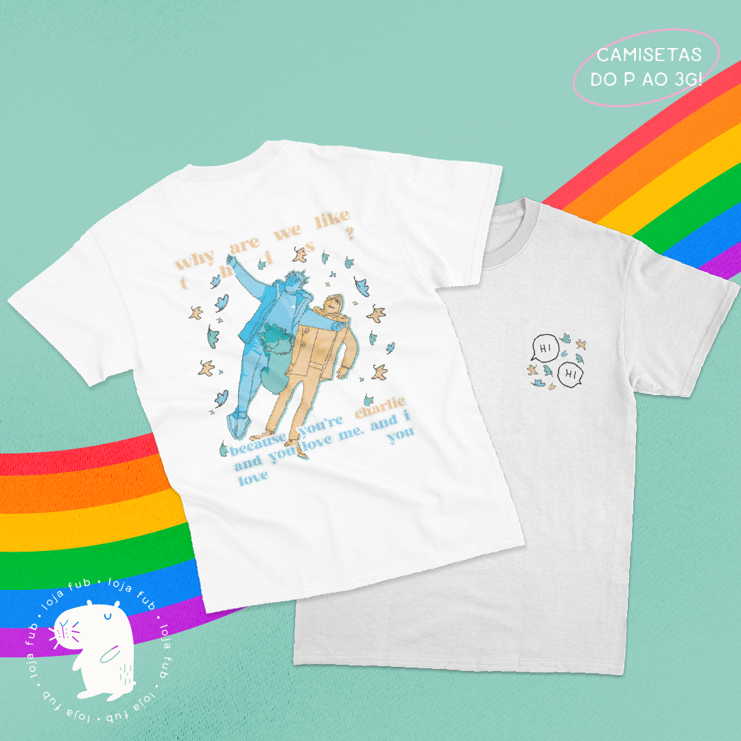 Camiseta Nick & Charlie